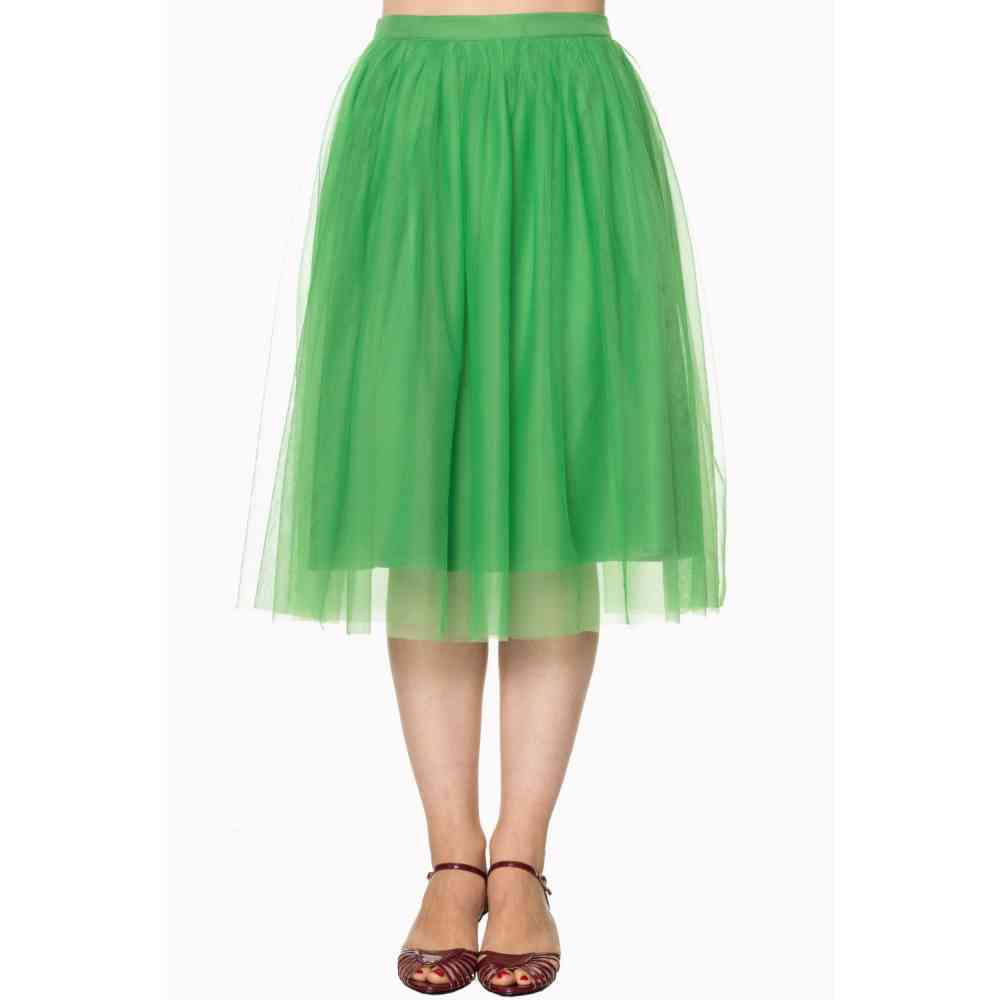 Dancing Days - Freefall Skirt - Green